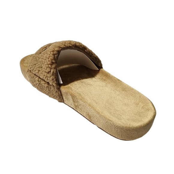 Fila‎ Fuzzy Drifter Womens Slide Sandals Size 8 (Run Big) - Picture 8 of 11